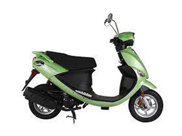 2022 Buddy 50 – Lime Green - with $305 End-of-Season Price Drop!